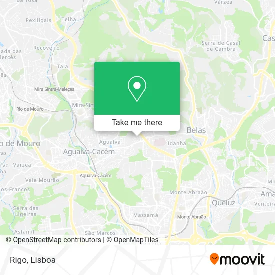 Rigo mapa