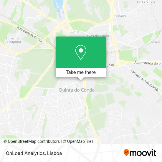 OnLoad Analytics mapa