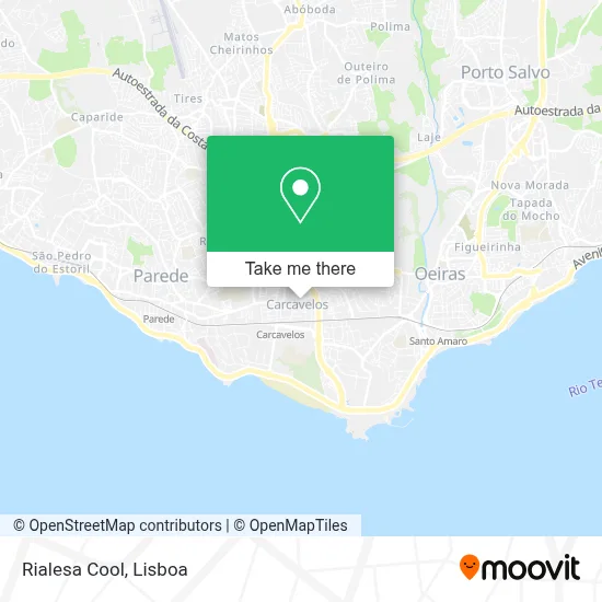 Rialesa Cool map