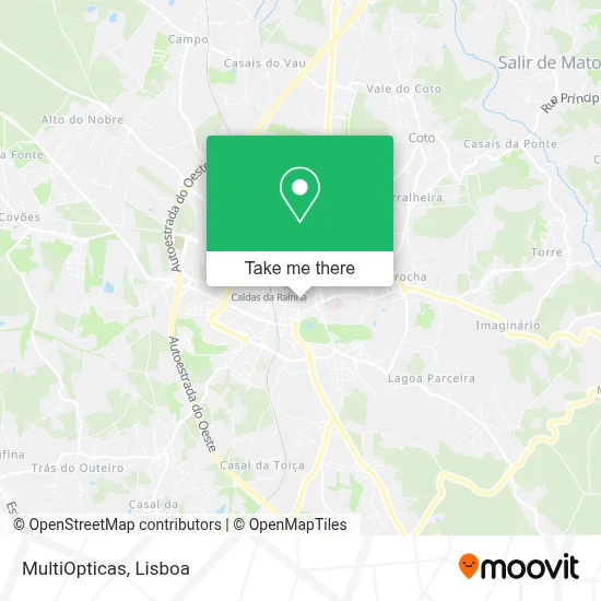 MultiOpticas map