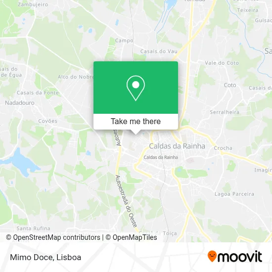 Mimo Doce map