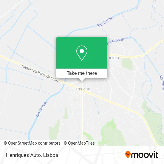 Henriques Auto map