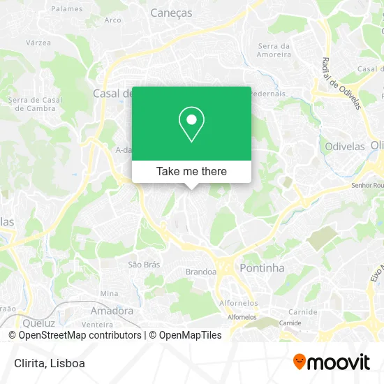 Clirita map