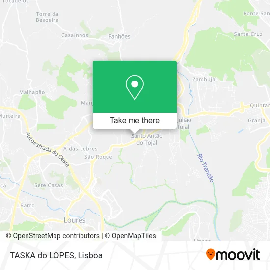 TASKA do LOPES map