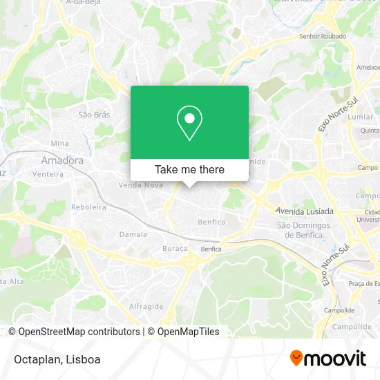 Octaplan map
