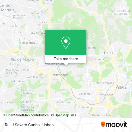 Rui J Severo Cunha map