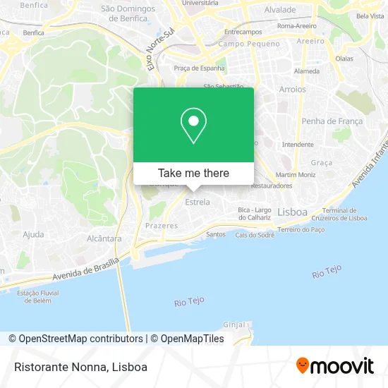 Ristorante Nonna map