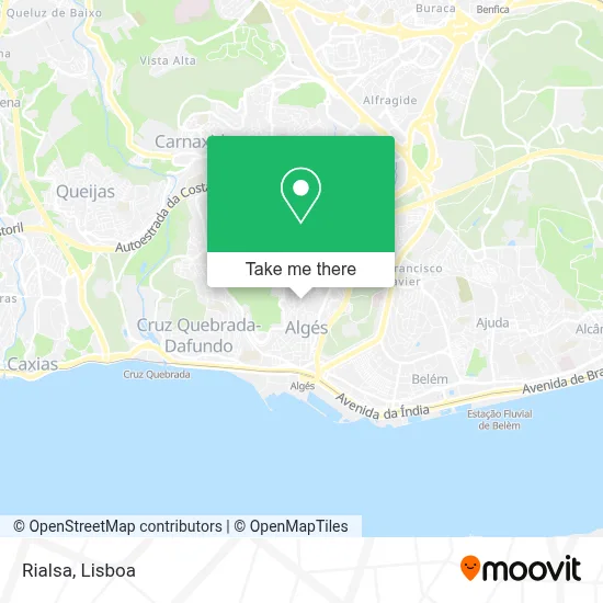Rialsa mapa