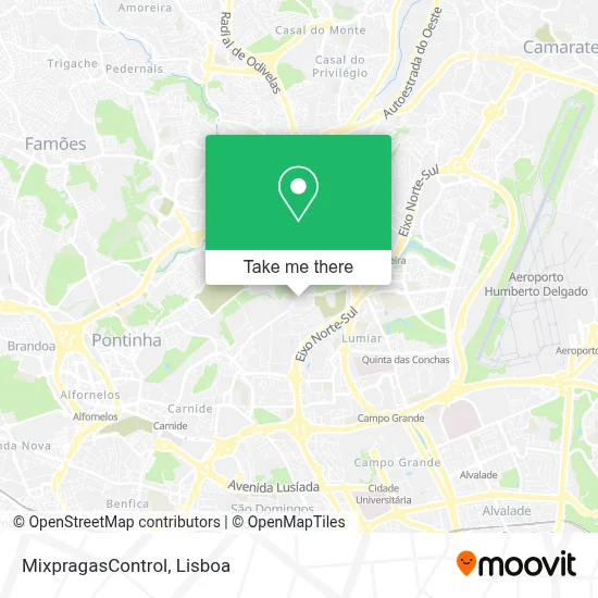 MixpragasControl map