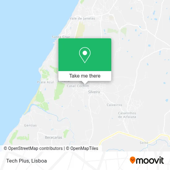 Tech Plus map