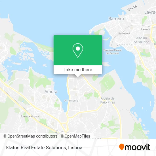 Status Real Estate Solutions map