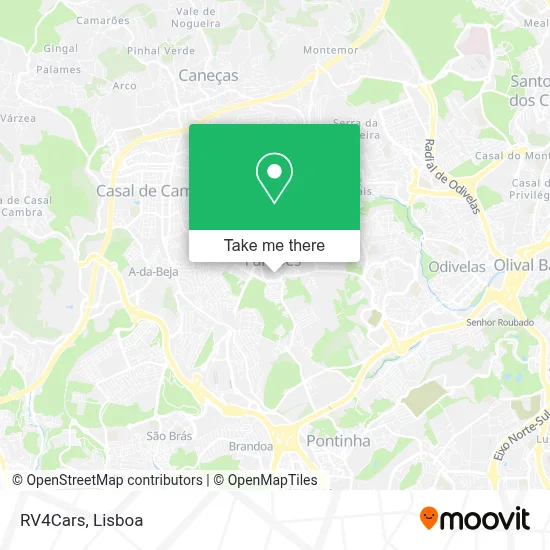 RV4Cars mapa