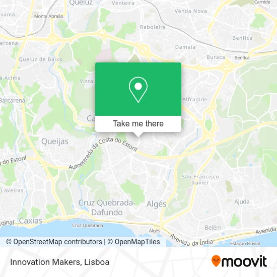 Innovation Makers map