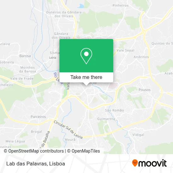 Lab das Palavras map