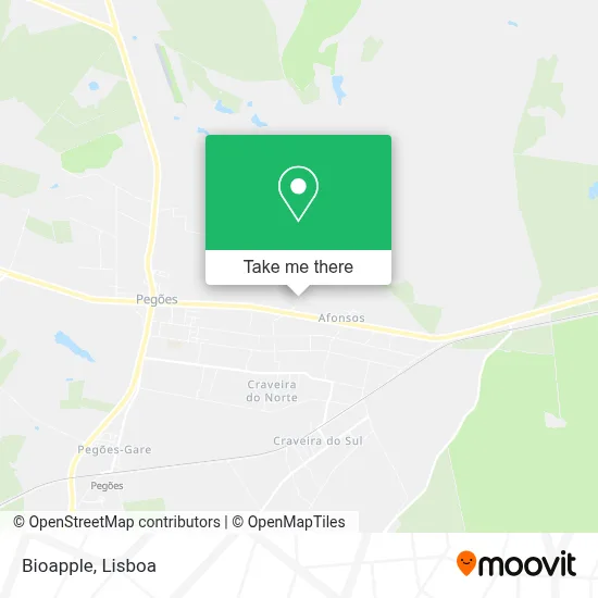 Bioapple map