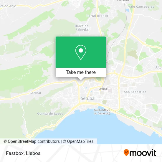 Fastbox map