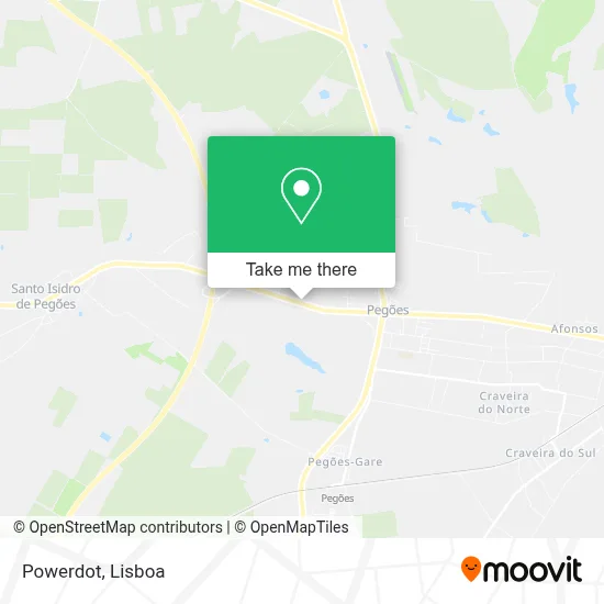 Powerdot map