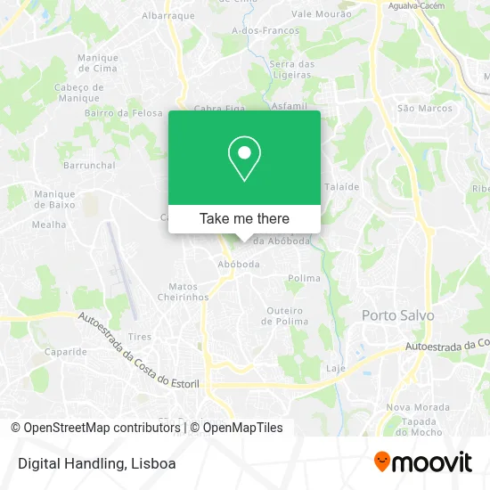 Digital Handling map