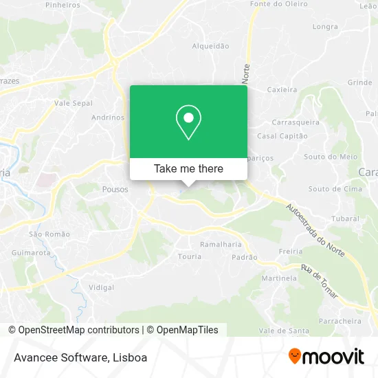 Avancee Software map