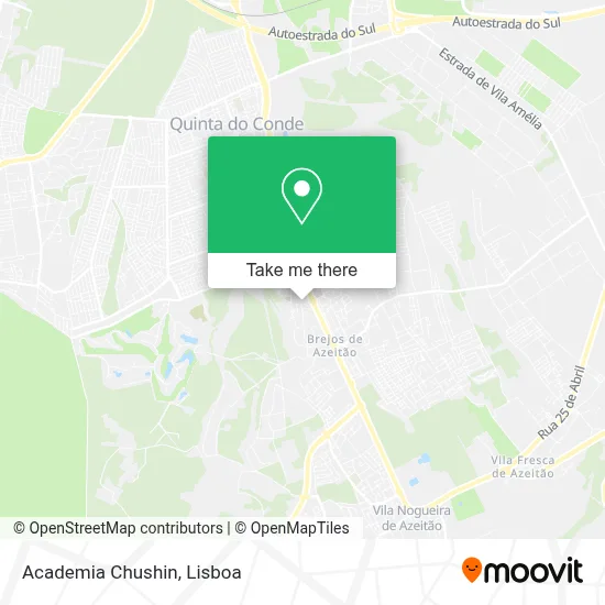Academia Chushin map