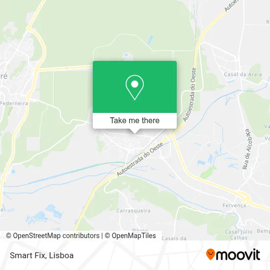 Smart Fix map
