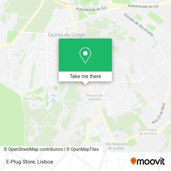 E-Plug Store map