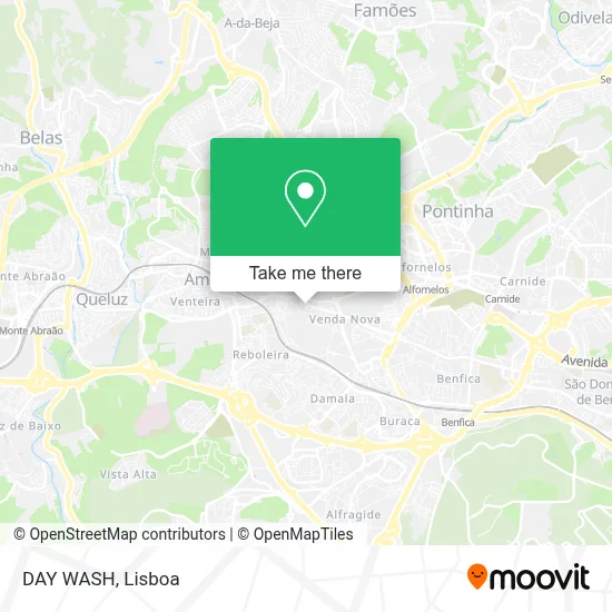 DAY WASH map