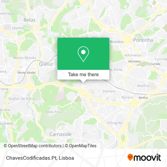 ChavesCodificadas.Pt map