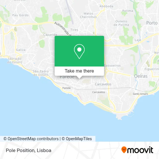 Pole Position map