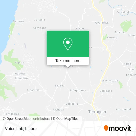 Voice Lab map