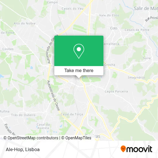 Ale-Hop map