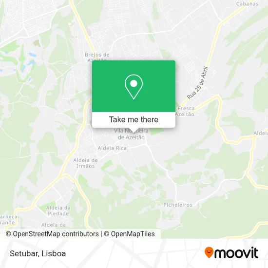 Setubar map
