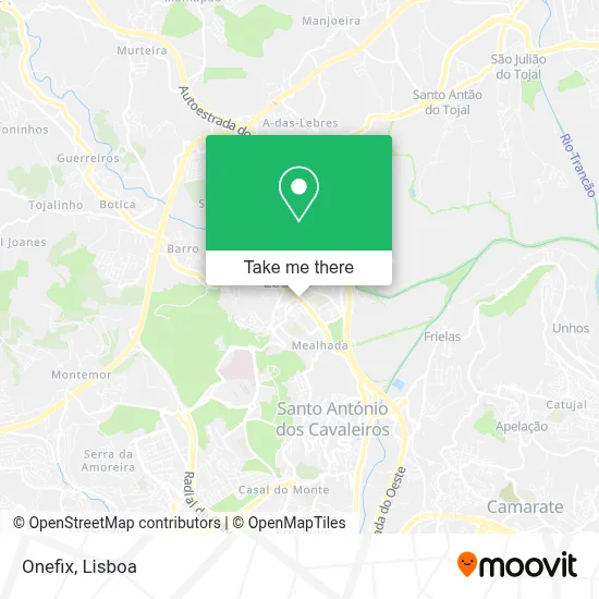 Onefix map