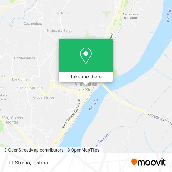 LIT Studio map