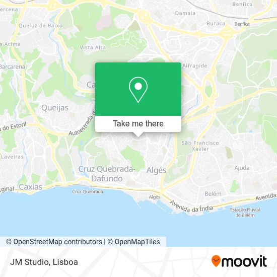 JM Studio map