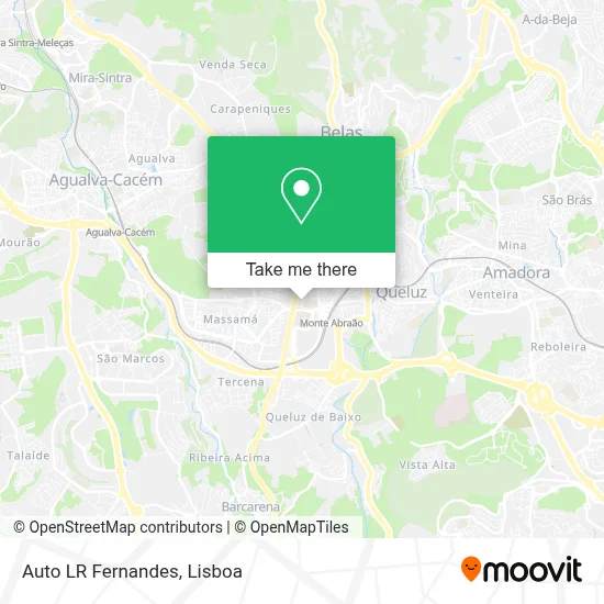 Auto LR Fernandes map