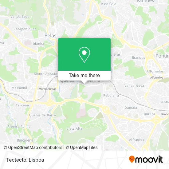 Tectecto map