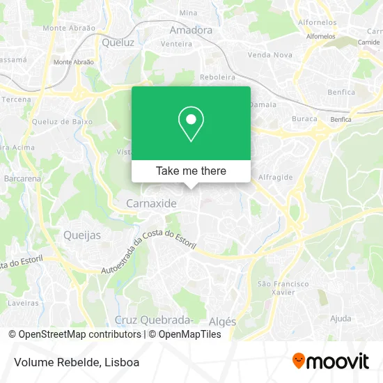 Volume Rebelde map