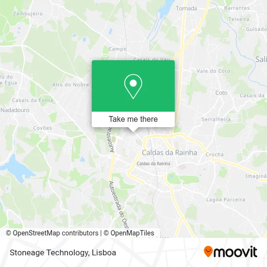 Stoneage Technology map