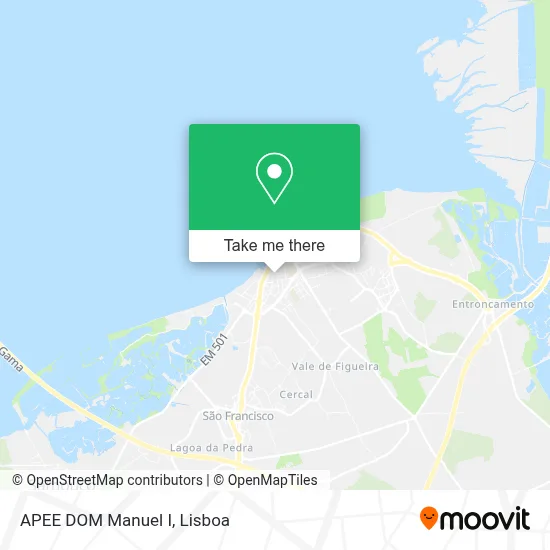 APEE DOM Manuel I map