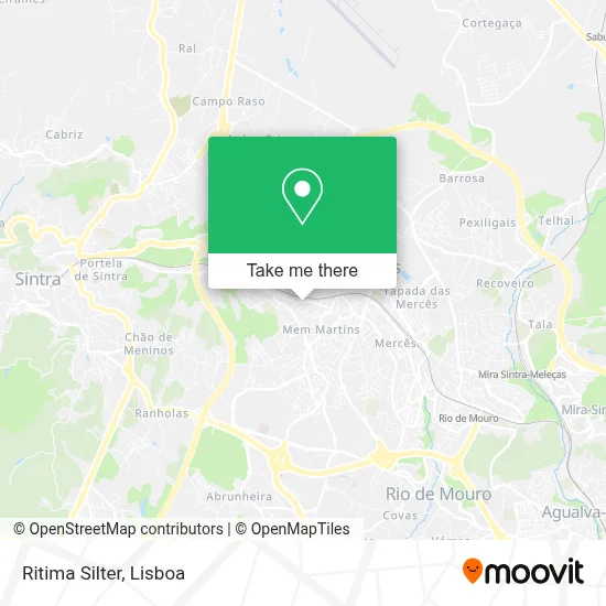 Ritima Silter mapa