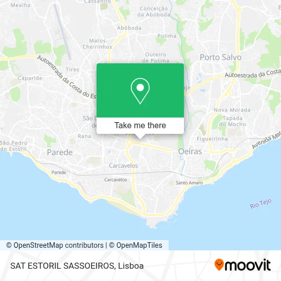 SAT ESTORIL SASSOEIROS map
