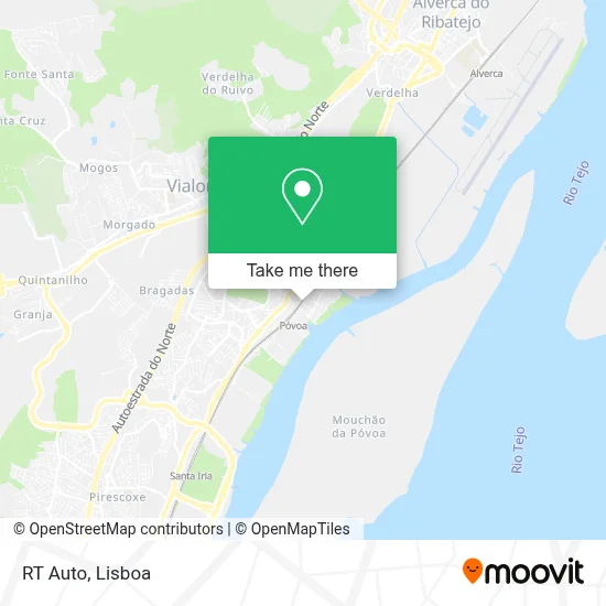RT Auto map