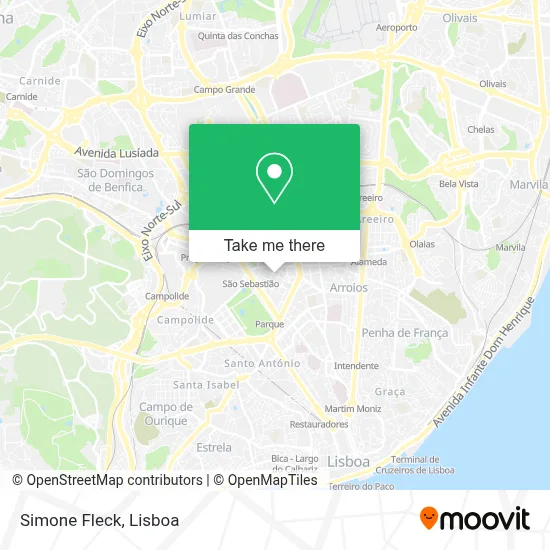 Simone Fleck map