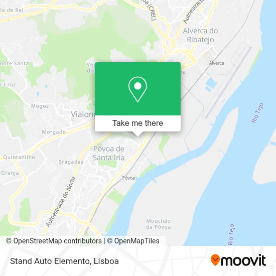 Stand Auto Elemento map