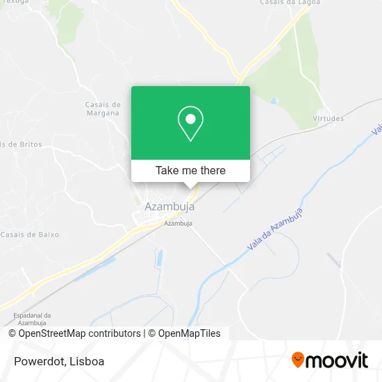 Powerdot map