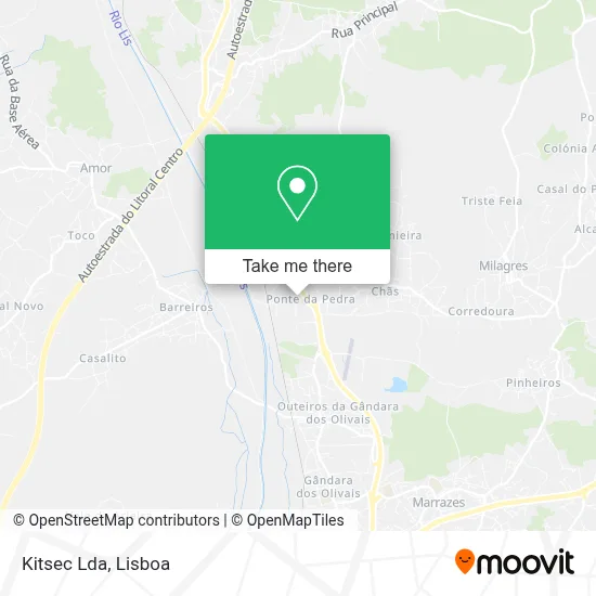 Kitsec Lda map