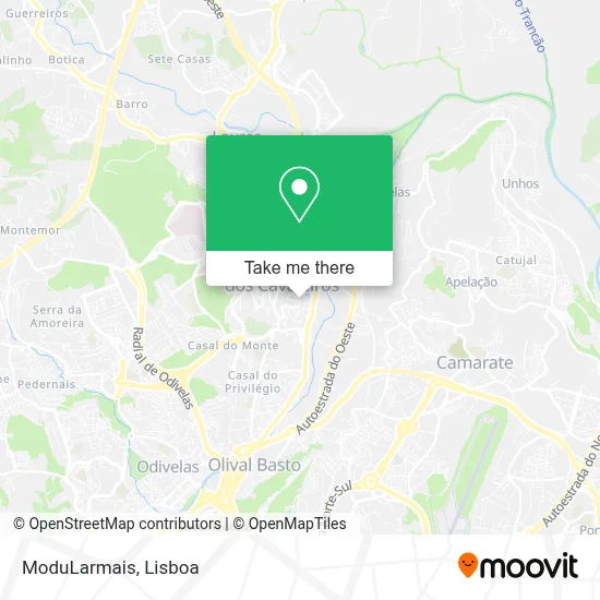 ModuLarmais map
