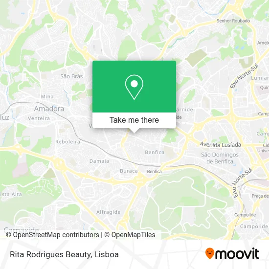 Rita Rodrigues Beauty map