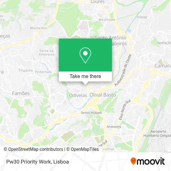 Pw30 Priority Work map